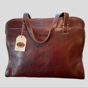 Ellington Sorrento Working Satchel. NWT